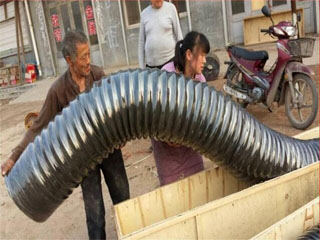 大口徑橡膠風管 大口徑橡膠風管