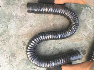 瓦斯抽放橡膠風管 瓦斯抽放橡膠風管