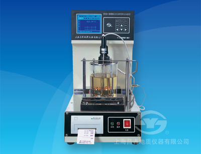 SYD-2806G 全自動瀝青軟化點試驗器